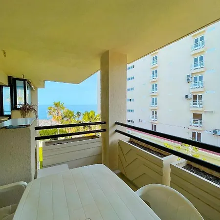 Solana Montemar Terraza Vista Mar 3 Torremolinos