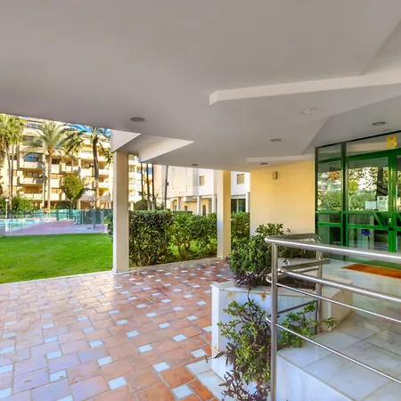 Solana Montemar Terraza Vista Mar 3 *