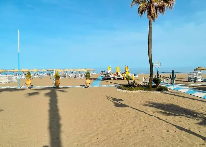 Solana Montemar Terraza Vista Mar 3 * Torremolinos