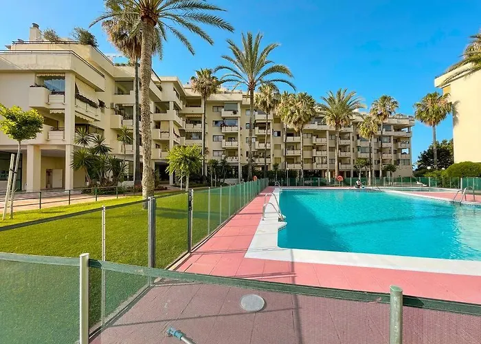 Solana Montemar Terraza Vista Mar 3 *