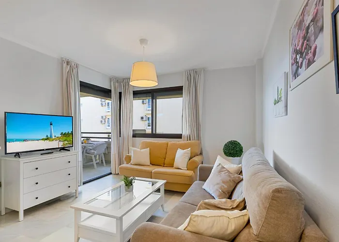 Solana Montemar Terraza Vista Mar 3 *