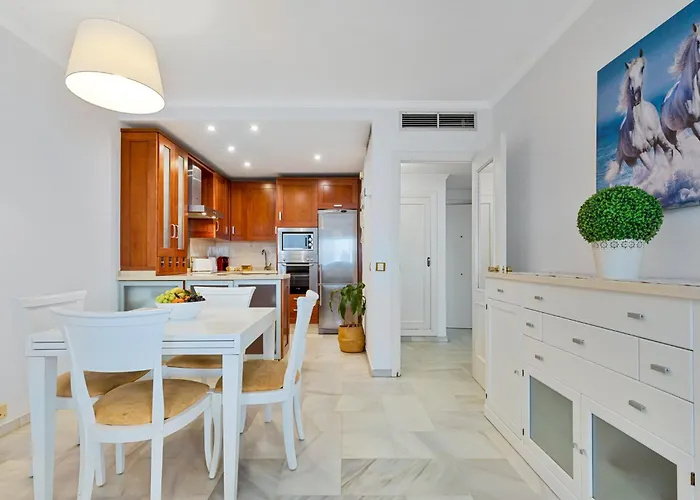 Solana Montemar Terraza Vista Mar 3 Apartment Torremolinos