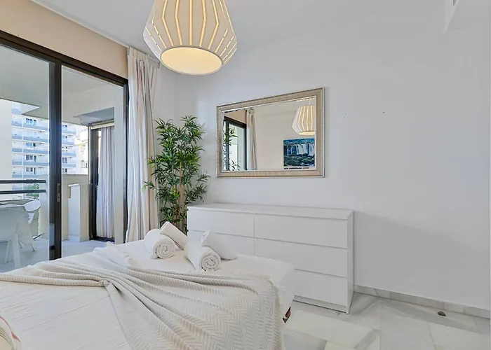 Apartment Solana Montemar Terraza Vista Mar 3 Torremolinos