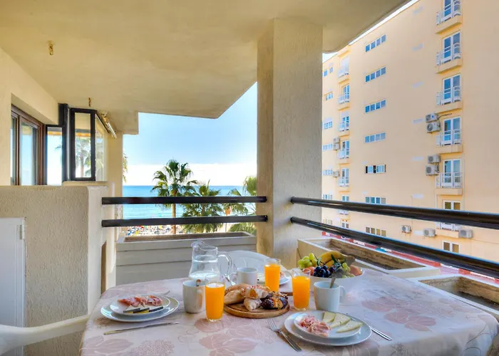 Solana Montemar Terraza Vista Mar 3 *