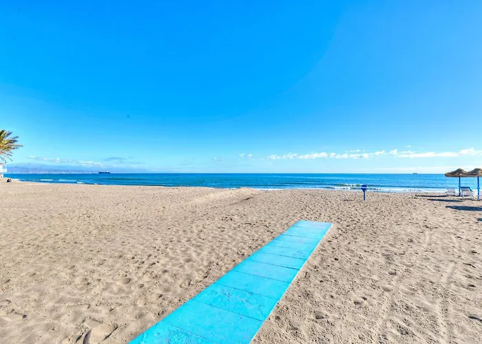 Solana Montemar Terraza Vista Mar 3 Torremolinos