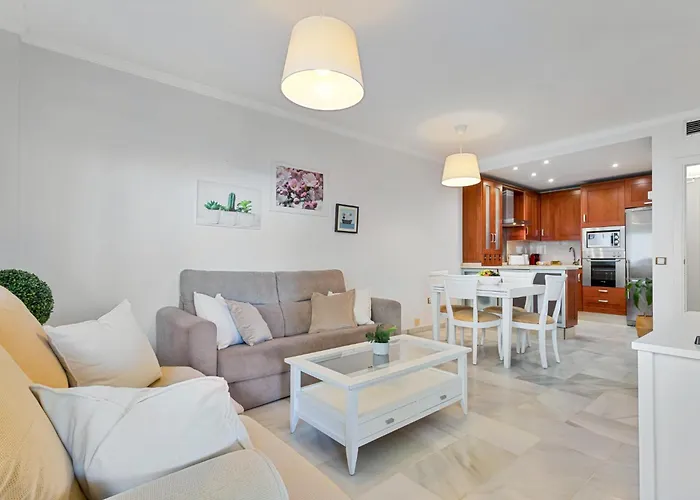 Solana Montemar Terraza Vista Mar 3 * Torremolinos