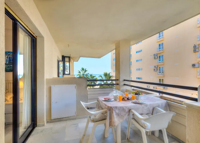 Solana Montemar Terraza Vista Mar 3 Torremolinos