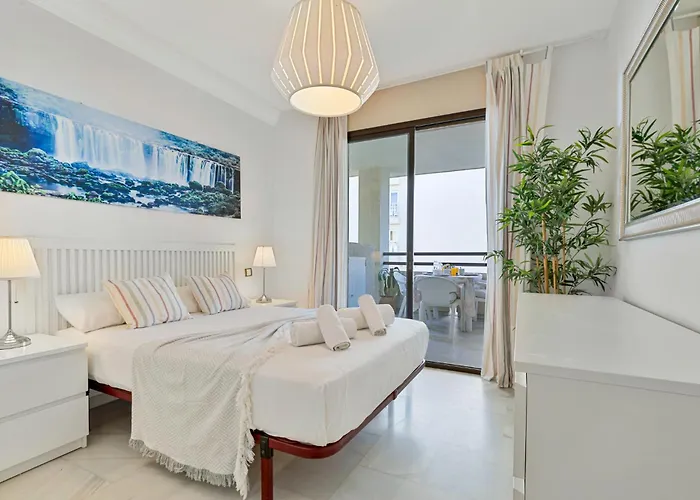 Solana Montemar Terraza Vista Mar 3 Apartment Torremolinos