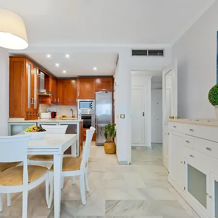 Solana Montemar Terraza Vista Mar 3 Apartament Torremolinos