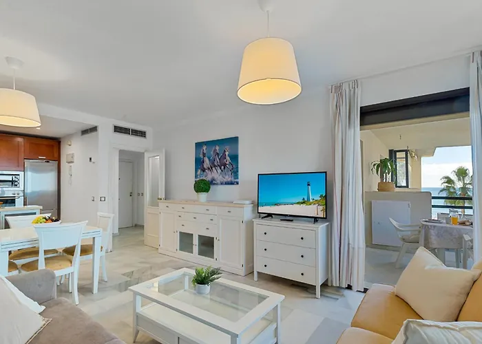 Solana Montemar Terraza Vista Mar 3 Apartament *