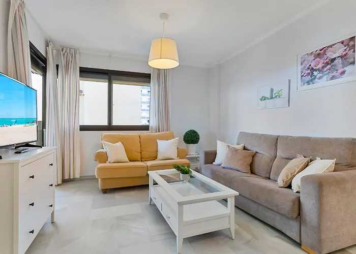 Solana Montemar Terraza Vista Mar 3 Torremolinos